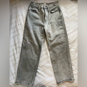 WOMENS STRAIGHT LEG JEANS